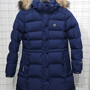 프로스펙스 700필 구스다운 하프 패딩 95