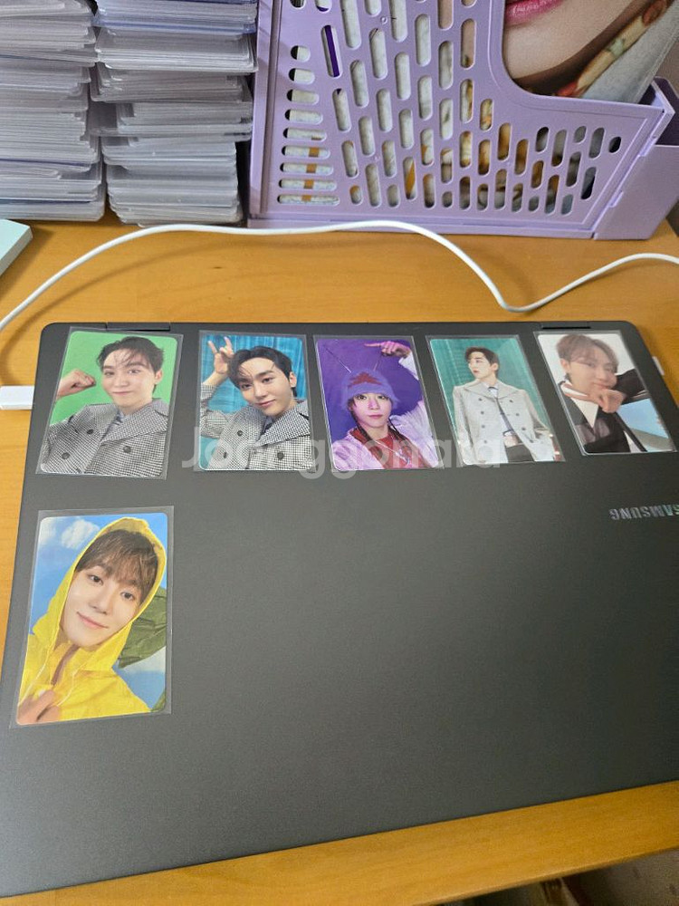 세븐틴 승관 포카 부석순(텔레파티) heaven 캐럿 베스트 앨범--0