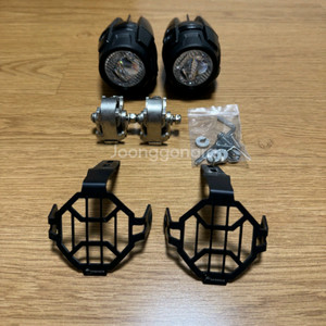 BMW 안개등 투라텍 브라켓.가드