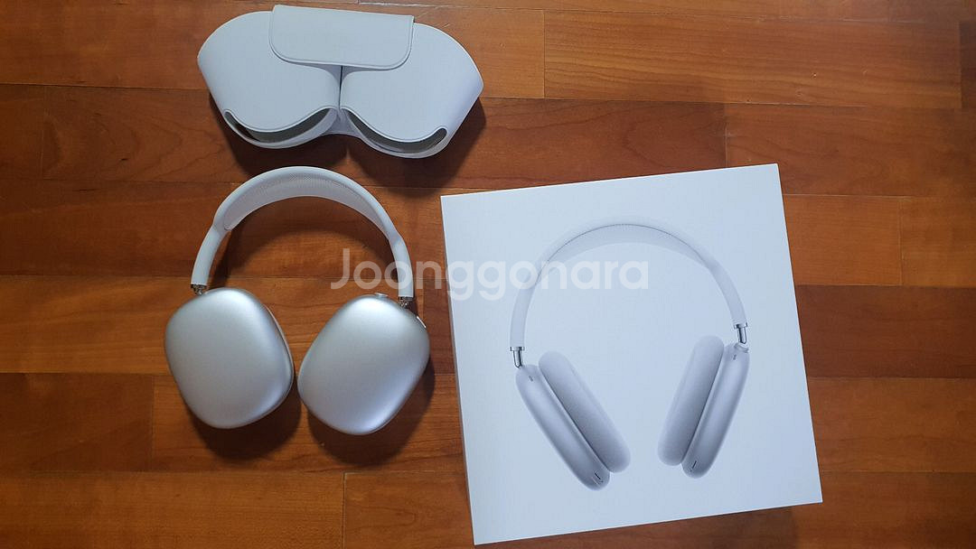 풀박스 애플 에어팟 맥스 1세대 실버--0