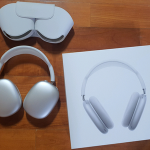 풀박스 애플 에어팟 맥스 1세대 실버