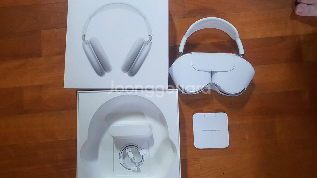 풀박스 애플 에어팟 맥스 1세대 실버--2