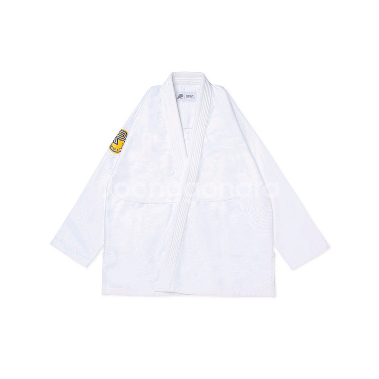알비노앤프레토 YB 에센셜 화이트 주짓수 도복--0