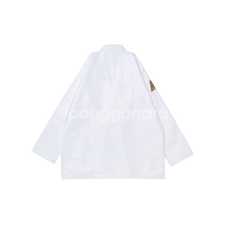 알비노앤프레토 YB 에센셜 화이트 주짓수 도복--1