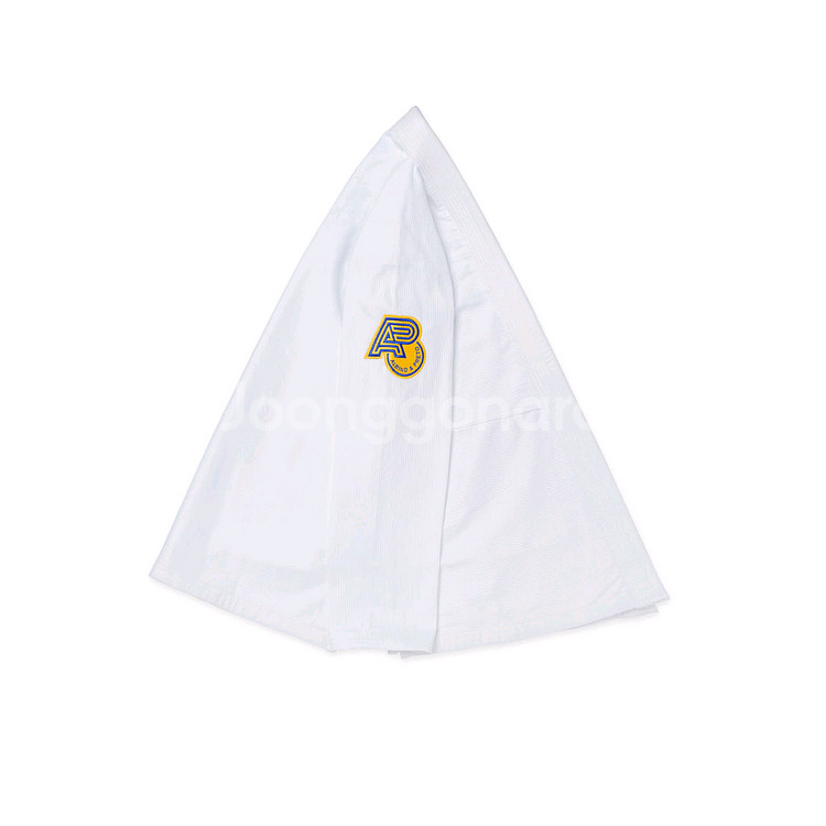 알비노앤프레토 YB 에센셜 화이트 주짓수 도복--2