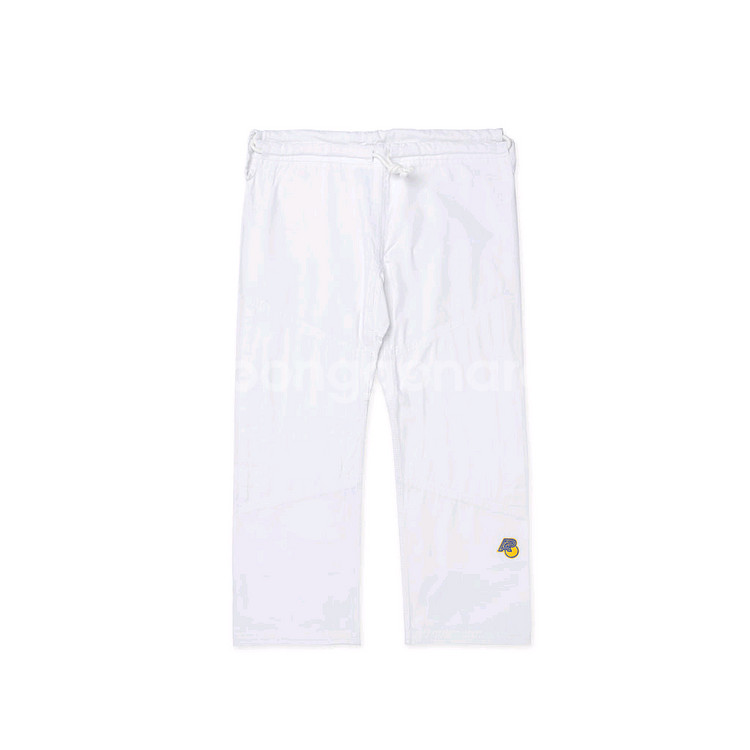 알비노앤프레토 YB 에센셜 화이트 주짓수 도복--3