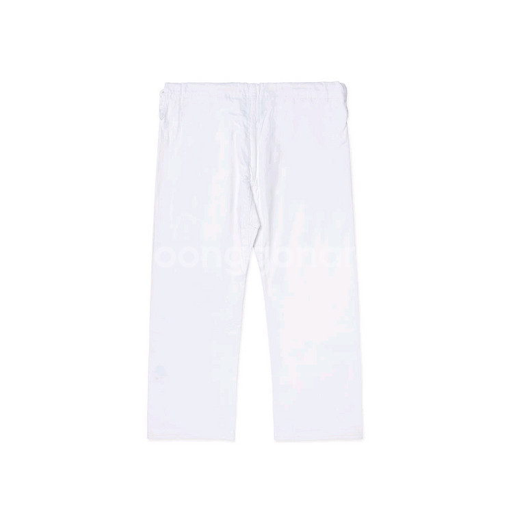 알비노앤프레토 YB 에센셜 화이트 주짓수 도복--4