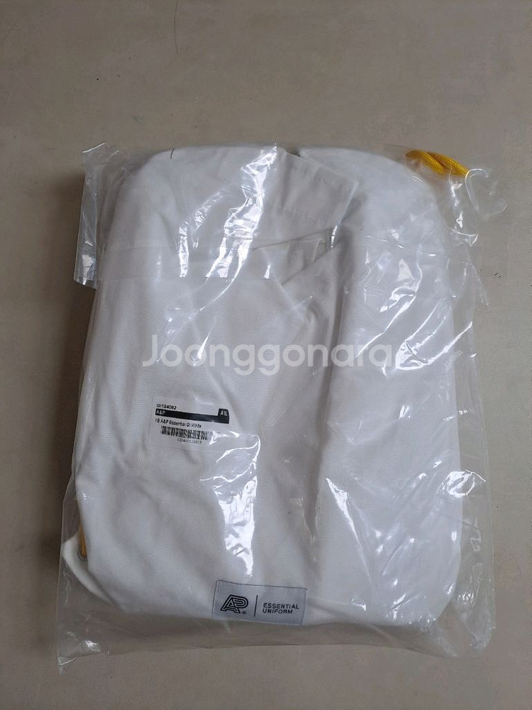 알비노앤프레토 YB 에센셜 화이트 주짓수 도복--6