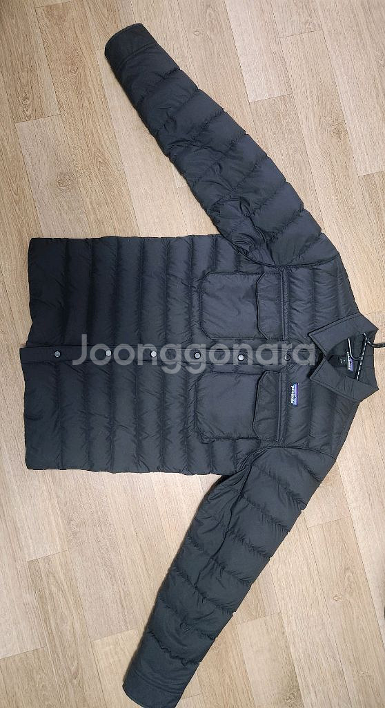 파타고니아 사일런트 셔츠 경량패딩S 95~100--3