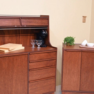 원목 주방 수납장 세트