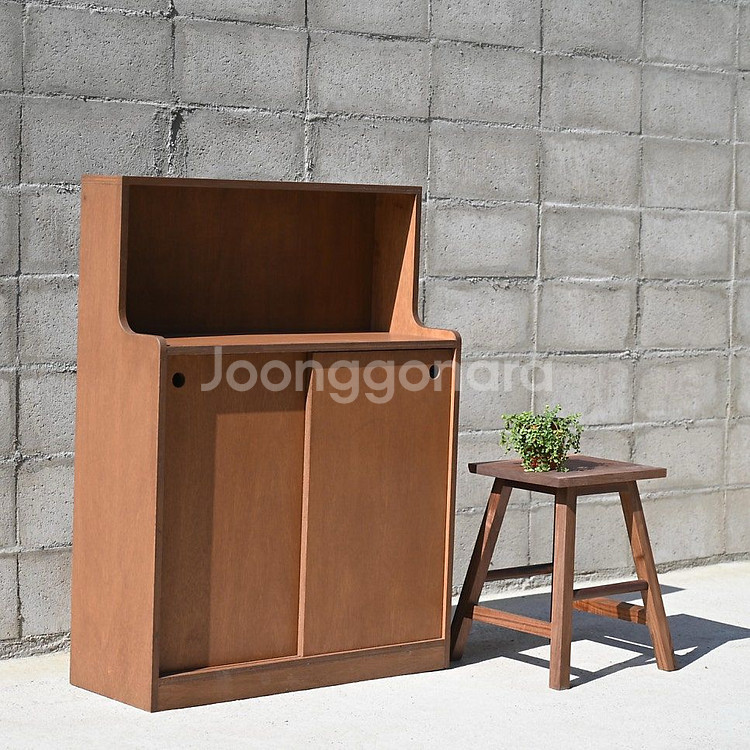 원목 주방 수납장 세트--3