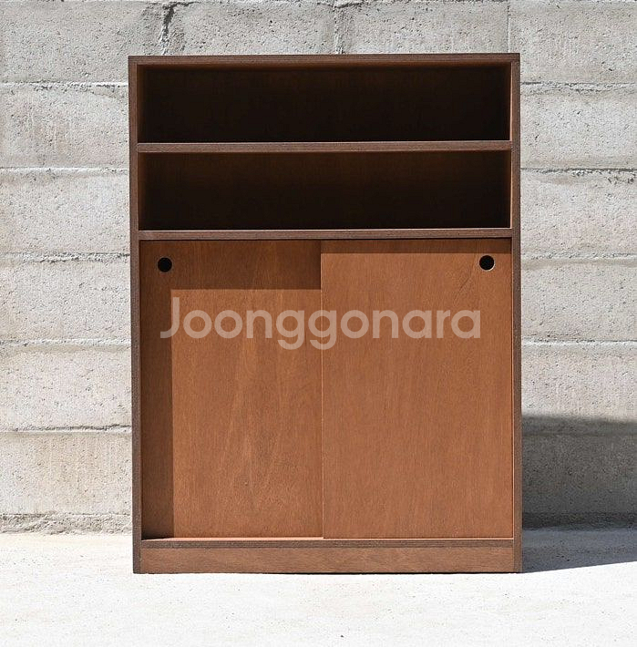 원목 주방 수납장 세트--1