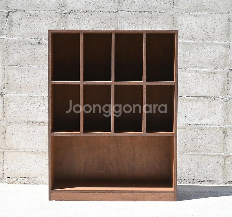 원목 주방 수납장 세트--2