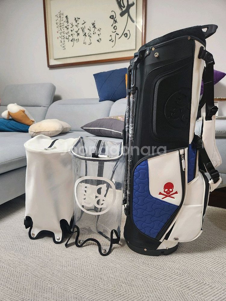 국내무료배송 골프백 캐디백 (말본 지포어 어메이징크리--0