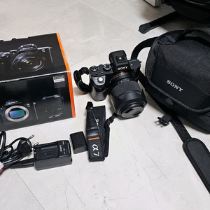 소니 a7m2 3천컷대 미러리스 카메라렌즈 세트