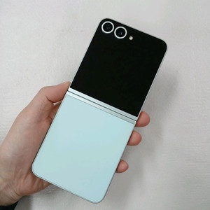 상태깨끗 갤럭시Z플립6 민트 256기가 공기계 중고폰 업무폰 퀵가능