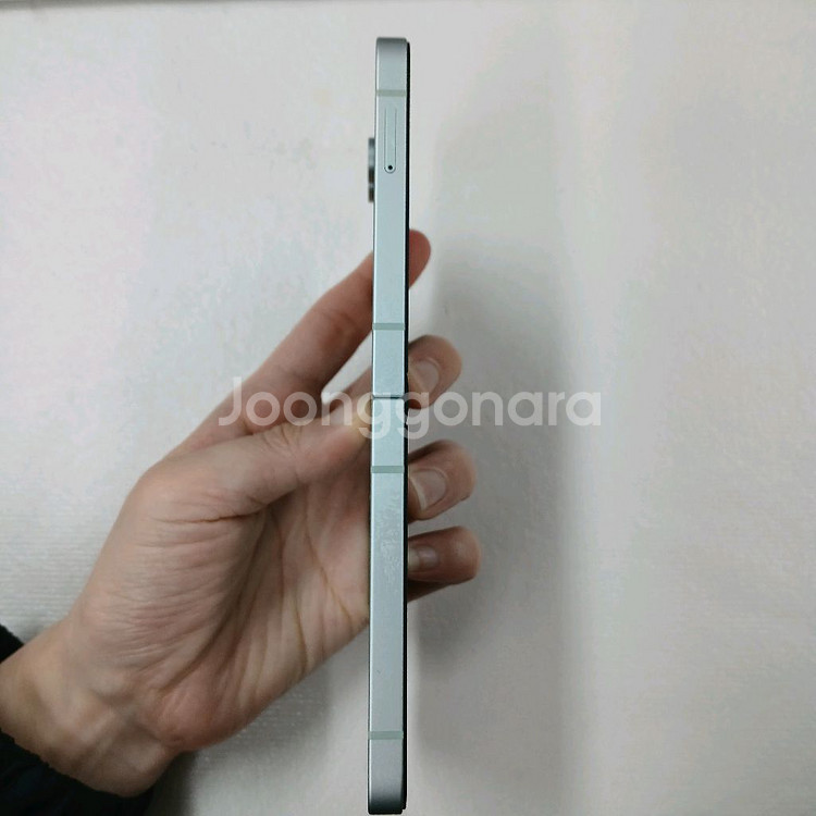 상태깨끗 갤럭시Z플립6 민트 256기가 공기계 중고폰 업무폰 퀵가능--2