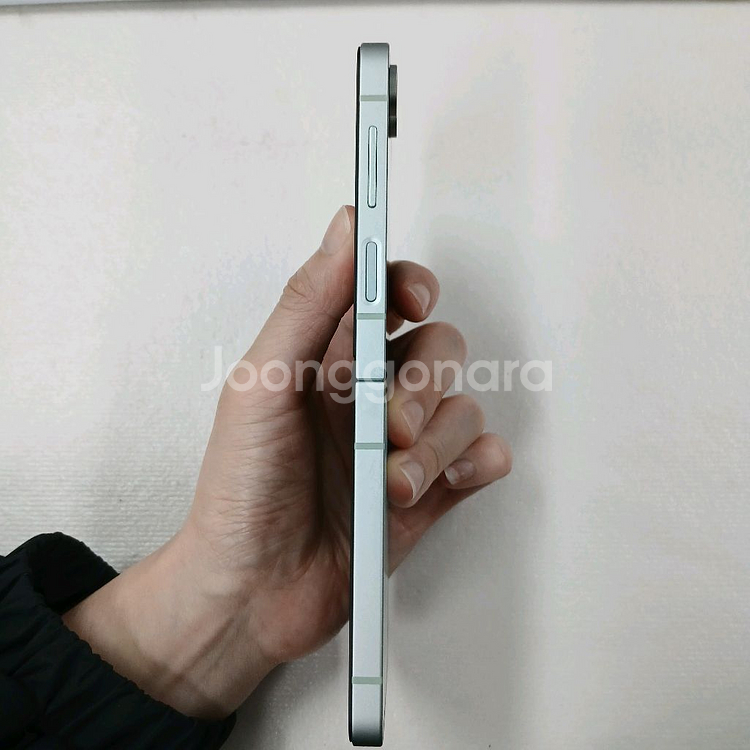 상태깨끗 갤럭시Z플립6 민트 256기가 공기계 중고폰 업무폰 퀵가능--3