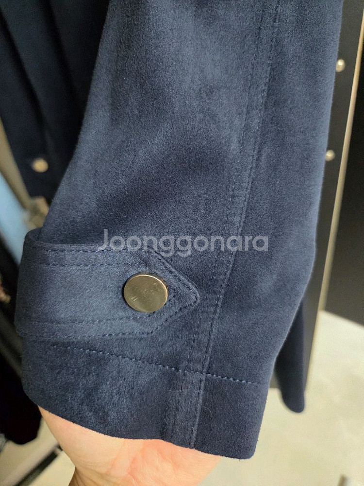 아르마니 익스체인지 스웨이드 정품 ㅡ가격내링--3