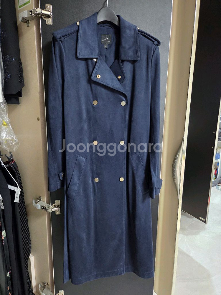 아르마니 익스체인지 스웨이드 정품 ㅡ가격내링--1