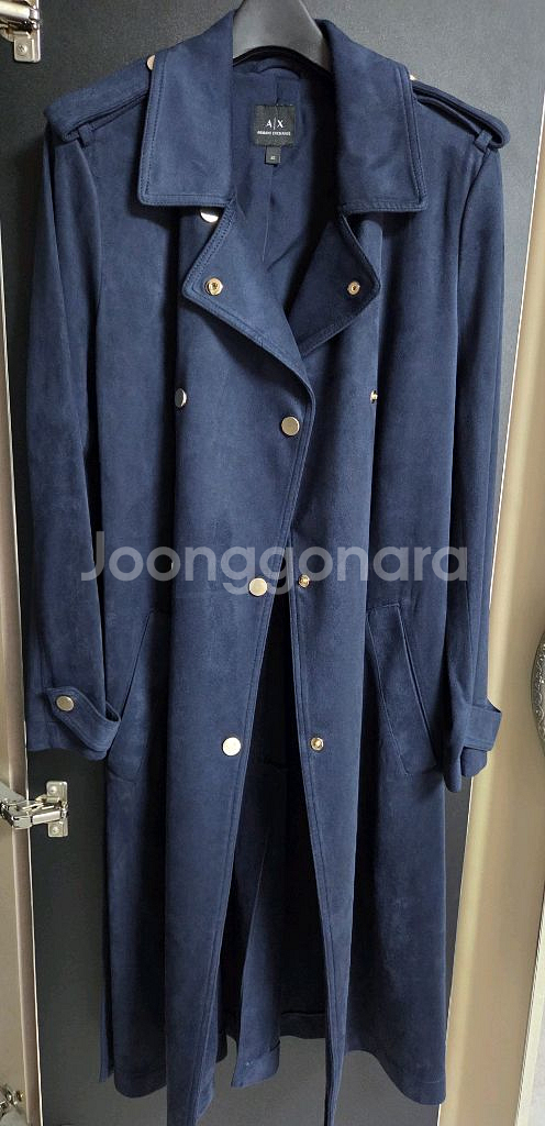 아르마니 익스체인지 스웨이드 정품 ㅡ가격내링--2