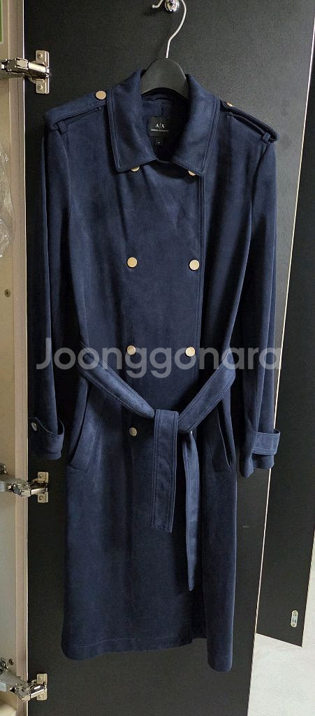 아르마니 익스체인지 스웨이드 정품 ㅡ가격내링--0