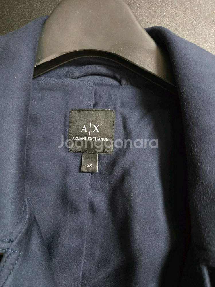 아르마니 익스체인지 스웨이드 정품 ㅡ가격내링--6