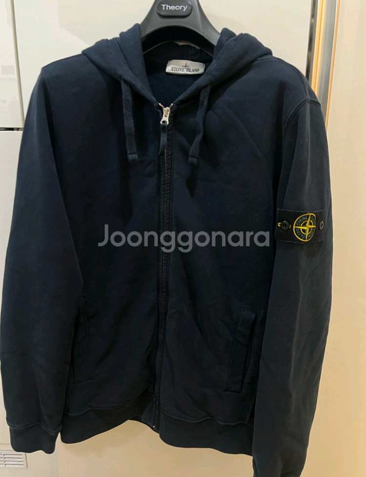 25fw 스톤아일랜드 후드집업 L--0