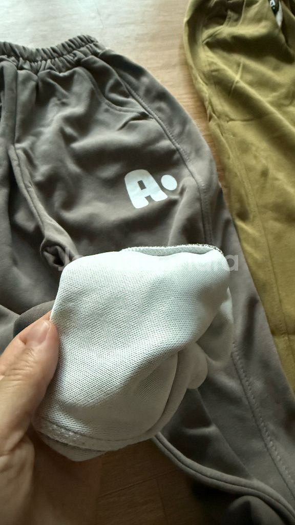 새상품)150 맨투맨 +바지 상하복 세트 묶음~--4