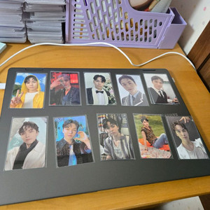 세븐틴 버논 포카 섹터 fml heaven 베스트 앨범 spill the feels 특전