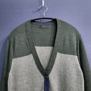 타임(한섬) 모(울)100% 가디건
