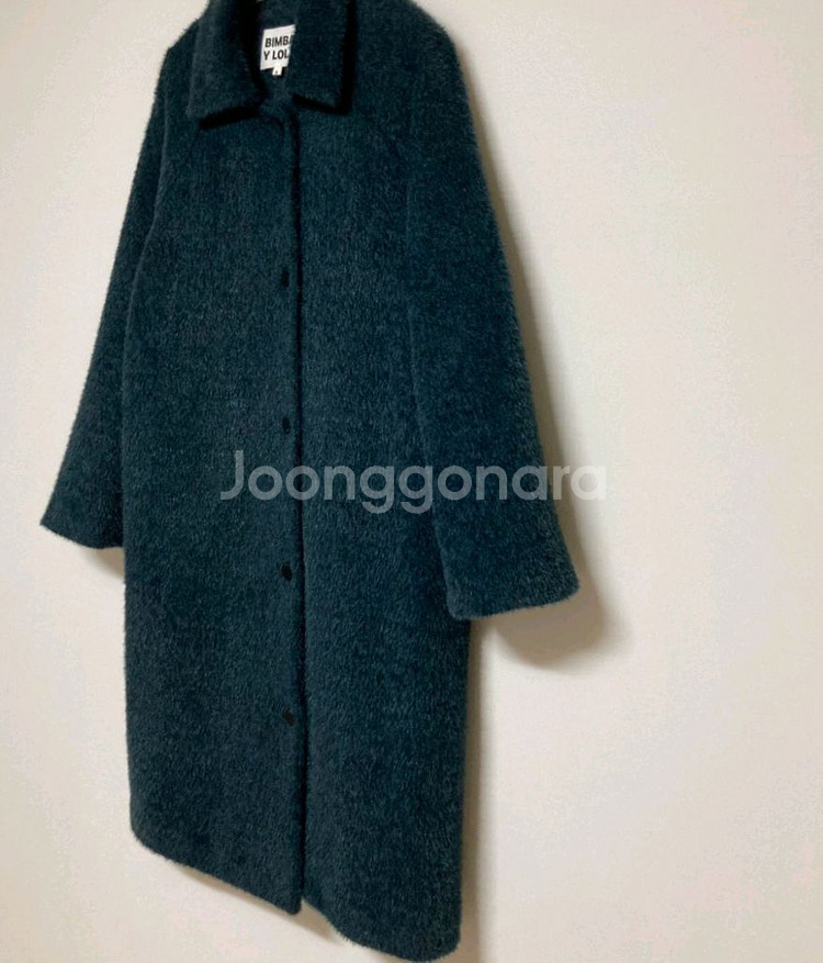 빔바이롤라 BIMBAY LOLA 퍼 오버핏 코트--1