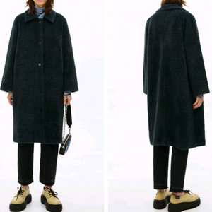 빔바이롤라 BIMBAY LOLA 퍼 오버핏 코트