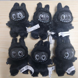 (새제품) 검정(블랙) 라부부 인형키링