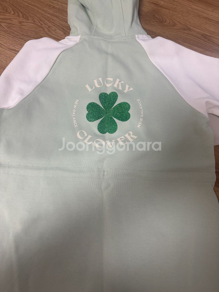 뉴발란스 키즈 후드 집업 세트130--2