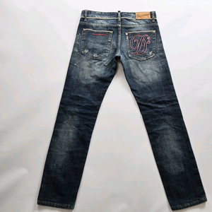 빈티지 청바지 슬림 여자 사이즈32 NO.R2792