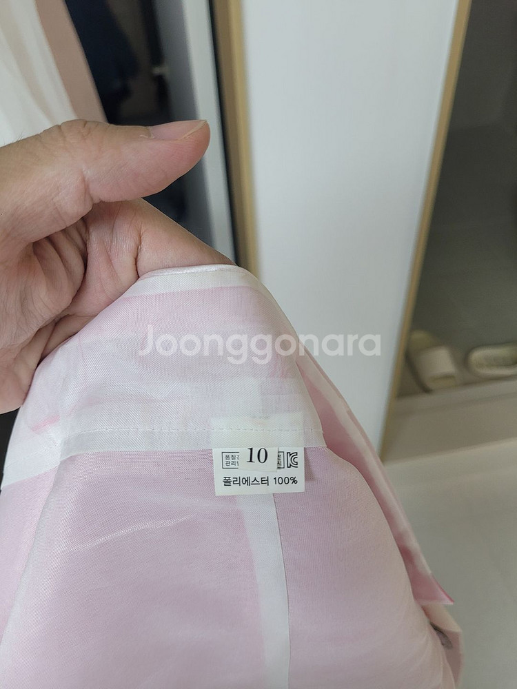 여아한복 세트 (저고리+치마)10 새상품급--3