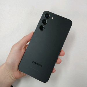 상태완전깨끗 갤럭시S23플러스 256기가 공기계 중고폰 효도폰 학생폰