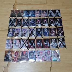 승리의 여신 니케 웨하스 카드 4탄