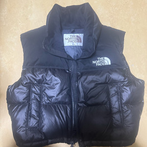 노스페이스 눕시 패딩 조끼