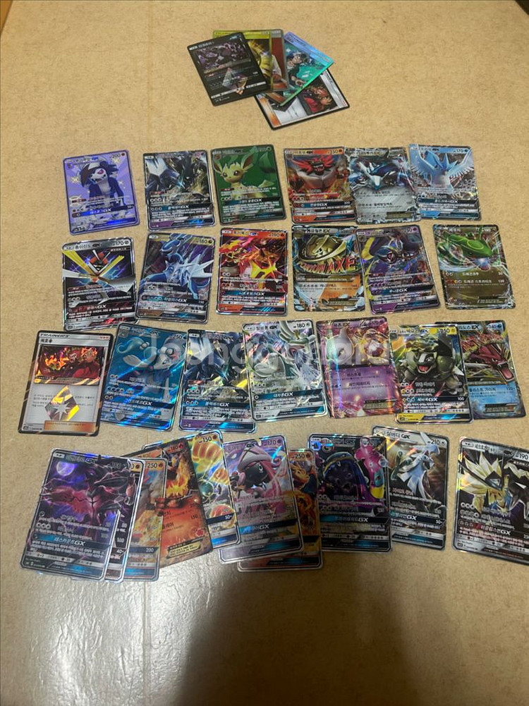 포켓몬카드 1000장 가까이 팝니다--1