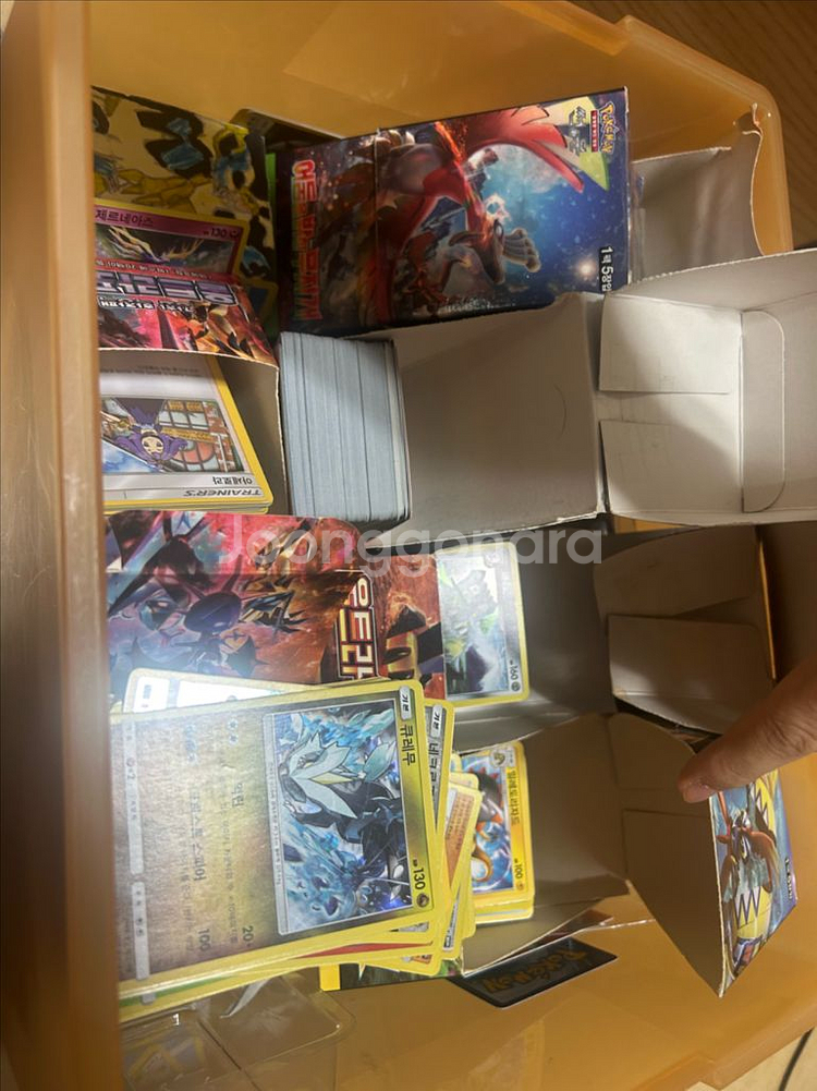 포켓몬카드 1000장 가까이 팝니다--4