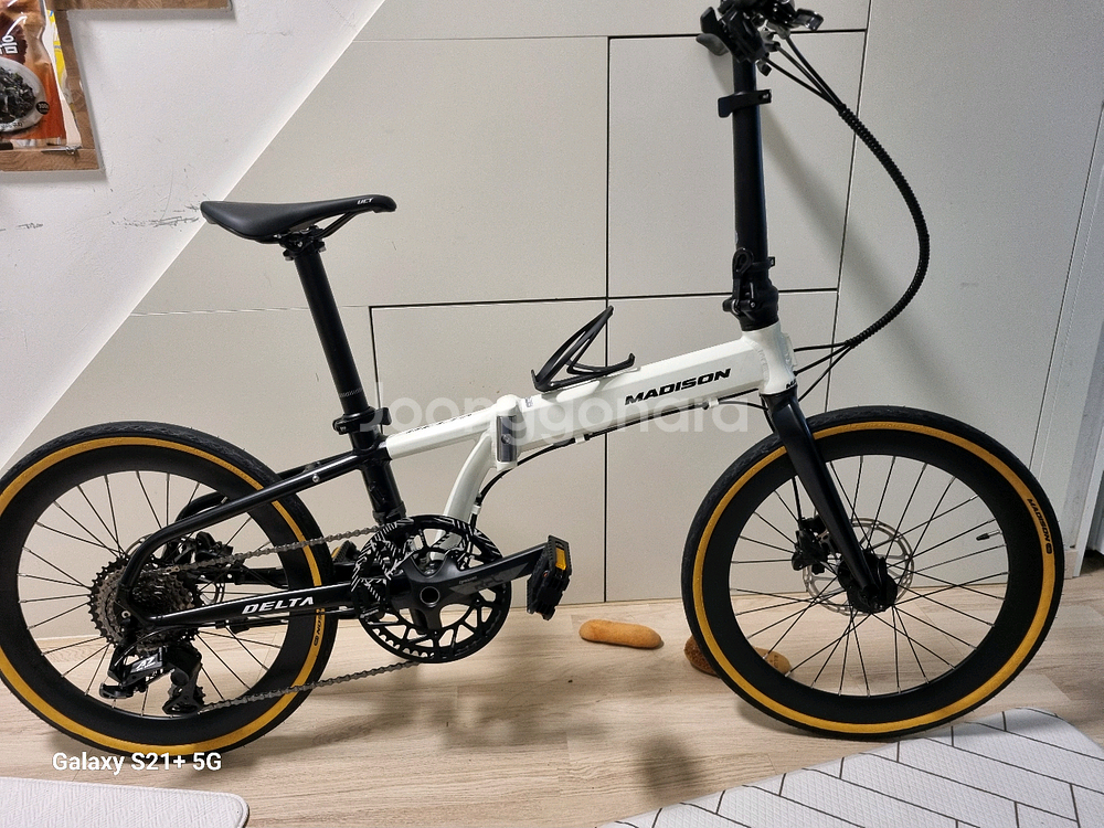 메디슨 델타 10se 25년형 접이식 미니벨로--1