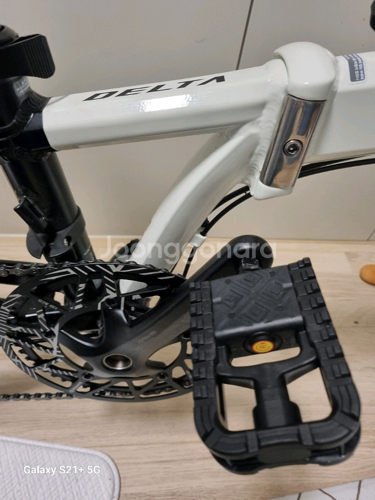 메디슨 델타 10se 25년형 접이식 미니벨로--5