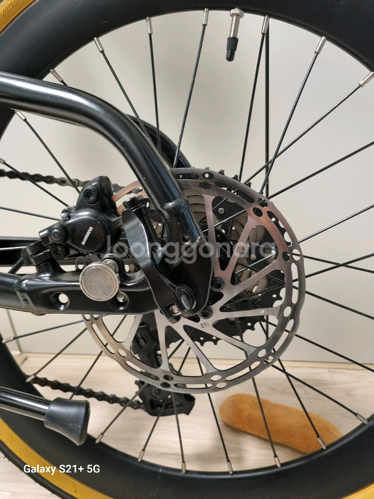 메디슨 델타 10se 25년형 접이식 미니벨로--4