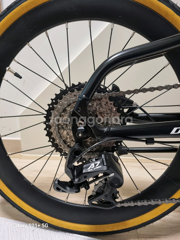 메디슨 델타 10se 25년형 접이식 미니벨로--3