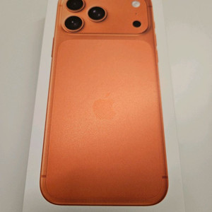 [새상품] 아이폰17 프로맥스 256G 오렌지