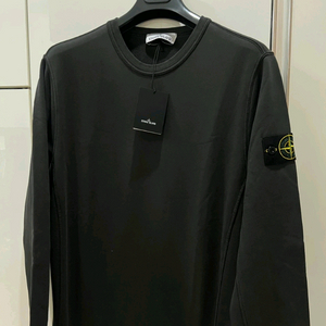 25ss 스톤아일랜드 차콜맨투맨 (새상품)