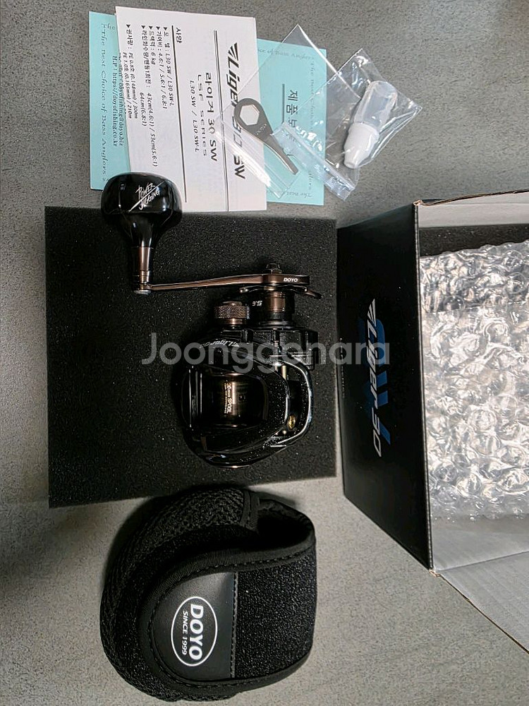 도요 라이거30 SW 기어비: 5.6 (좌핸들)--0