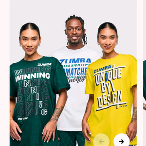 줌바웨어 공용티